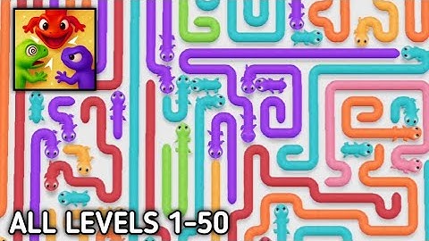 Gecko Go All Levels 1-50 || Gecko Go Game Answers 