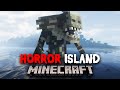 Trying to Survive 100 Days on Horror Island in Minecraft...