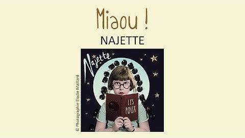 Najette - Miaou! - chanson pour enfants