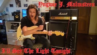 Yngwie J. Malmsteen - I'll See The Light Tonight (guitar cover)
