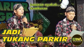 Bikin ngakak percil sambutan dadi tukang parkir di blitar