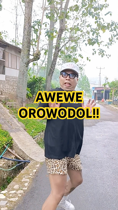 Matak tara kaluar ti beurang teh kieu ah!! #bodoran #bodoransundalucu #sunda #lucu #ngakak #memes