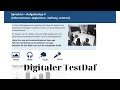 Der digitale TestDaf | Sprechen - Aufgabentyp 4