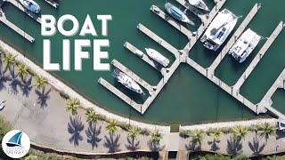 BOAT LIFE in La Cruz de Huanacaxtle | Mexico | Ep 51