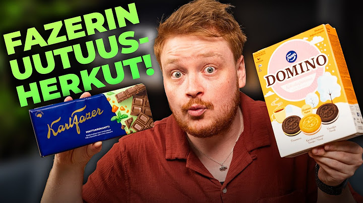 Testataan Fazerin uutuustuotteita! (osa 2)