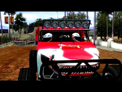 Baja 1000 Xbox 360 Gameplay