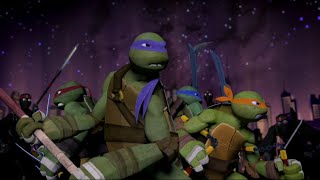 TMNT 2012 - Soundtrack - Rooftop Ninja Clash