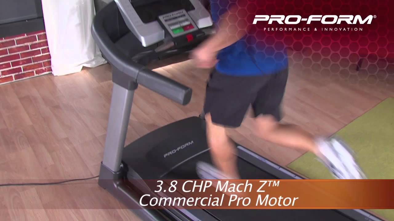 op gang brengen Meisje Tolk ProForm® Trailrunner 4.0 Treadmill - YouTube