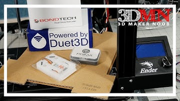 Creality Ender 5 Overhaul - Part 1 Bondtech, Wham Bam, All Metal Hotend and BL Touch