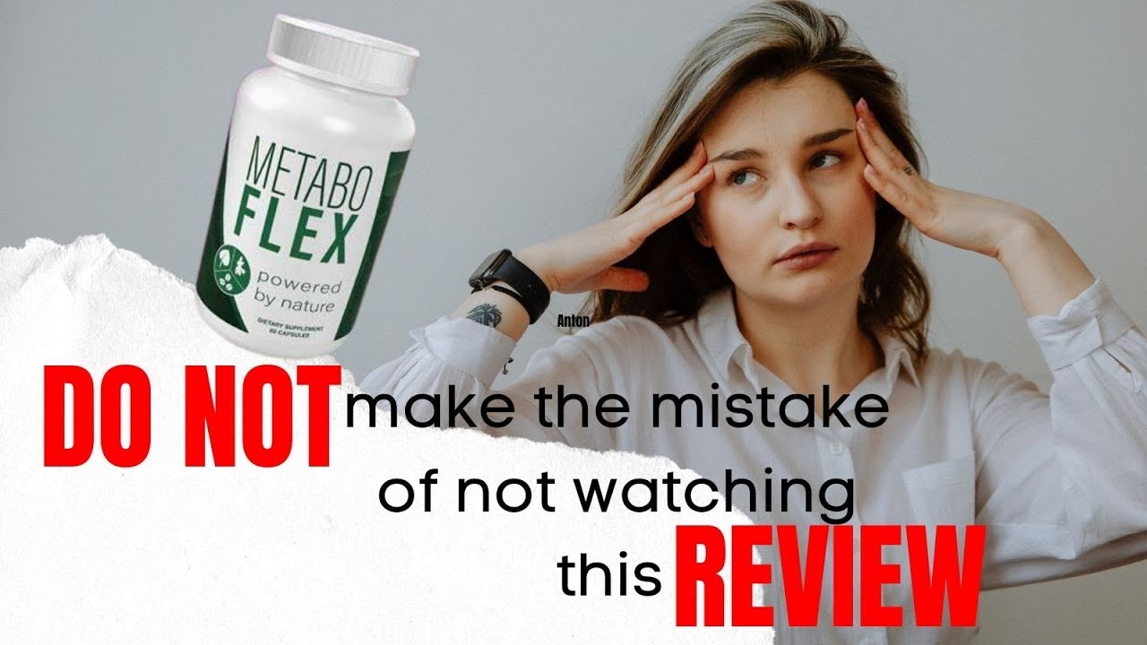 METABO FLEX -⚠️NEW ALERT⚠️ – METABO FLEX REVIEWS – METABO FLEX SUPPLEMENT –  METABO FLEX REVIEW
