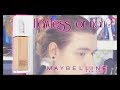 Maybelline  Super Stay 24h Makeup BeautyShit #33 | Domé Je