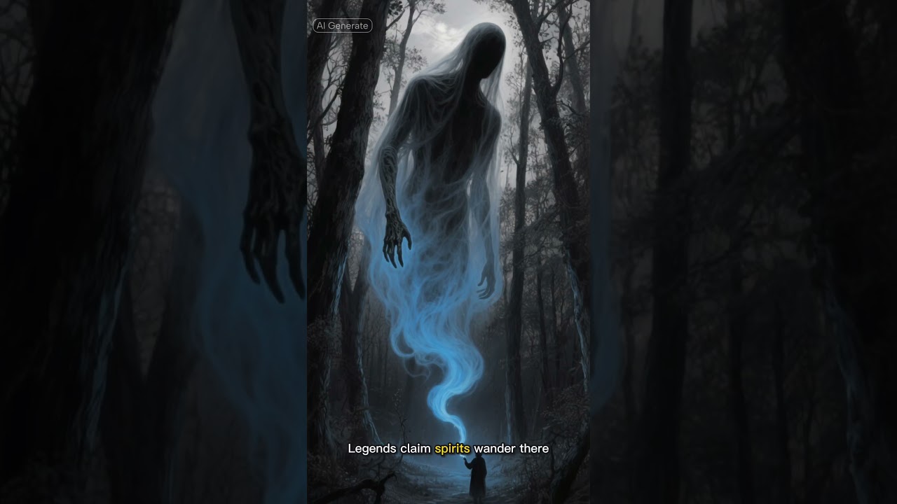 "Japan’s Forest Where People VANISH Forever 🌲👻 | True Scary Story" 