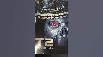 Terminator 2 Judgement day T2 Blu-ray Collection
