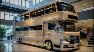 Toyota Just Changed the Game Forever with This 2026 6x6 Motorhome Camper!