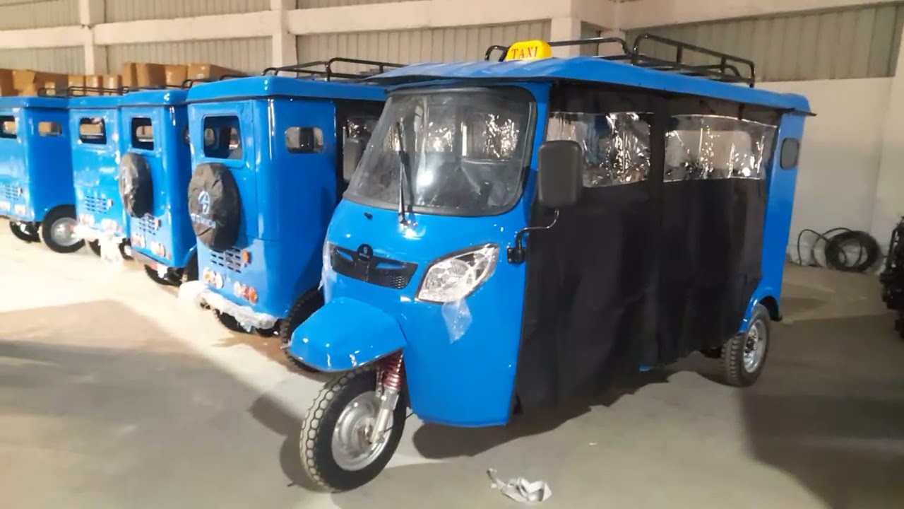 ELECTRIC TRICYCLE ASSEMBLY #ROMICH