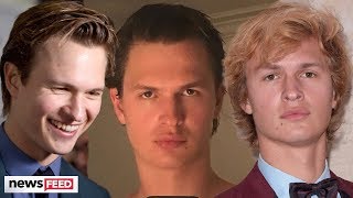 Ansel Elgort Goes WILD On Instagram And Fans Have Questions!