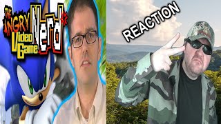 Sonic The Hedgehog 2006 (Xbox 360) - Angry Video Game Nerd (AVGN) - Reaction! (BBT)