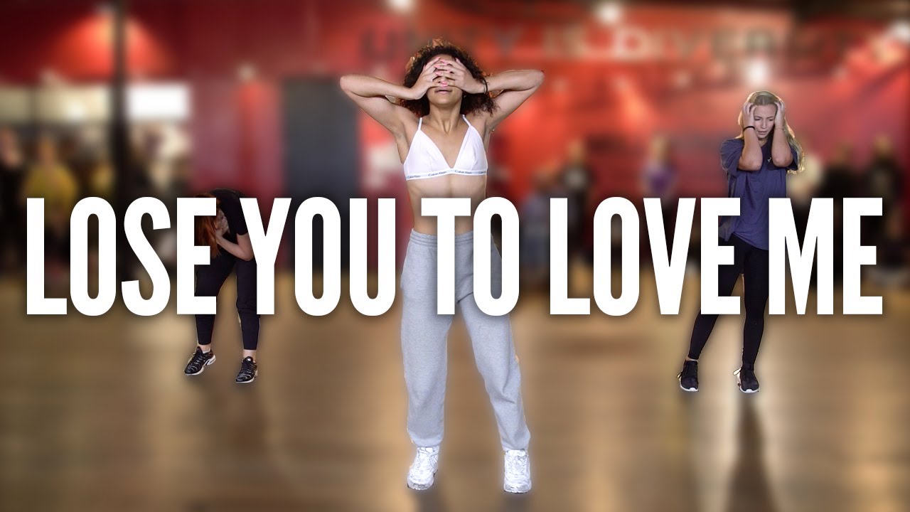 SELENA GOMEZ   Lose You To Love Me  Kyle Hanagami Choreography