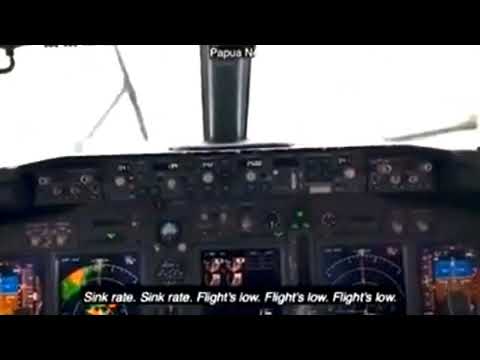 Cockpit view Air