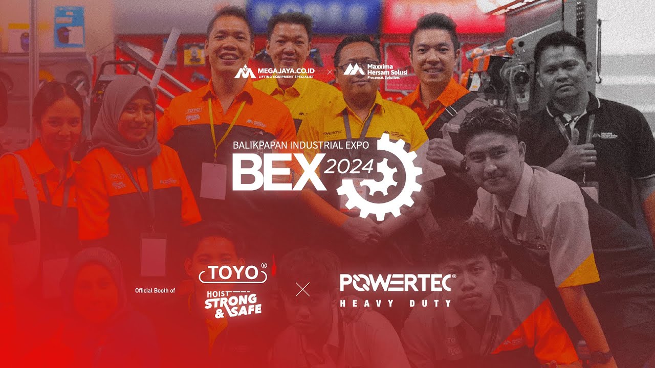 BALIKPAPAN INDUSTRIAL EXPO 2024 - TOYO® HOIST x POWERTEC® | #industrial #exhibition #manufacturing