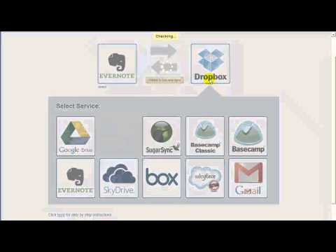 วีดีโอ: วิธีซิงค์แพลตฟอร์มกับ Evernote