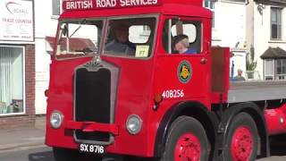 London to Brighton Historic Commercial Vehicle Run 12th May 2019