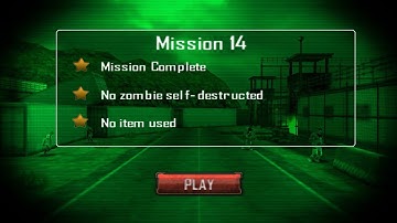 Zombie roadkill gameplay || mission 14 || night mode.