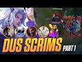 Tournament Scrims - Part 1 ft. @Nemesis_lol, @KeshaEuw, @Dealersz and @Netherim  | Dzukill