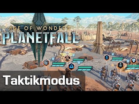 Video: Age Of Wonders: Planetfall-Entwickler Sprechen über Bissige Taktische Schlachten Und Weltraumfische