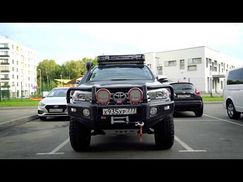 Видео: Лучший пикап. Toyota Hilux оффроад