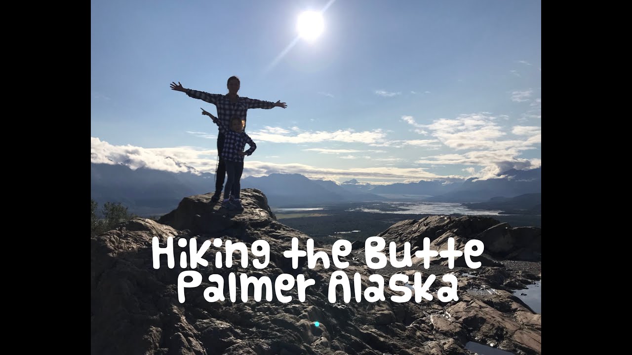 Hiking the Bodenburg Butte in Palmer Alaska YouTube