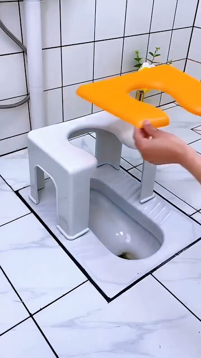 Toilet Chair #bathroom #home #gadget #ytshorts #toilet #toiletseat