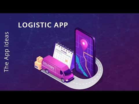 Logistic App | On Demand Delivery app | On Demand Courier Delivery app | The App Ideas