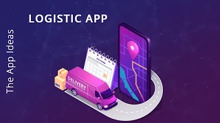 Logistics App | On-Demand Logistics Delivery App | Logistics App Software | Logistics Web App screenshot 1