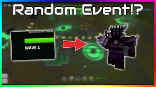 TDS but Every Wave a Random Event Occurs!!? | TDS (Roblox)
