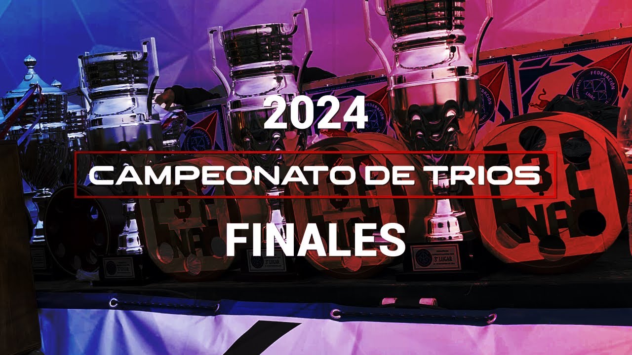 VOLANTINES CAMPEONATO DE TRIOS LA LIGA 2024 - FINALES