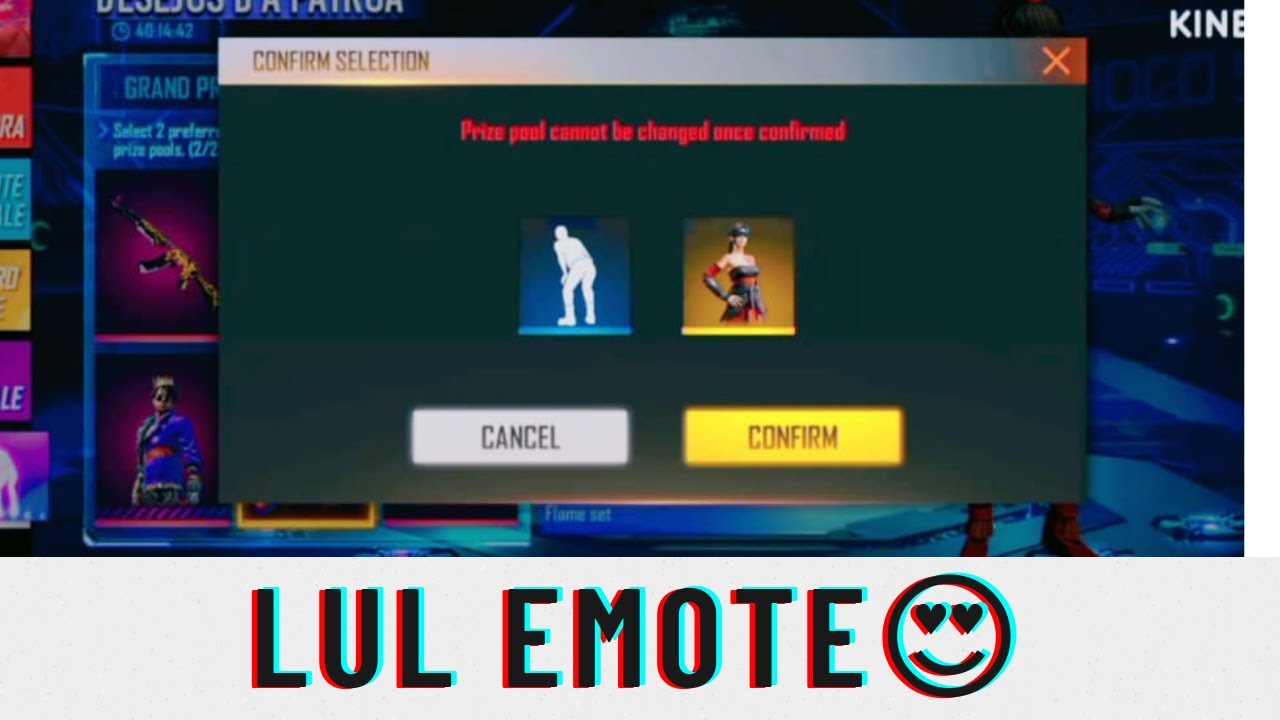 NEW UPCOMING LUL EMOTE😎 0.01%PLAYER KNOW ABOUT THIS EMOTE