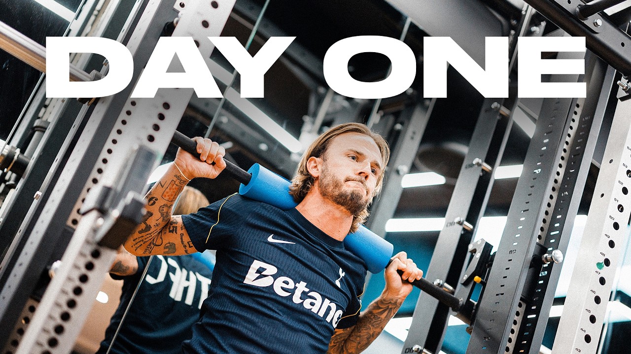 Behind the scenes of Spurs’ day one of pre-season!
