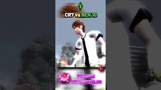 CRISTIANO RONALDO 🤖 KILLS BEN 10 👽 #cercadevelho #cr7 #ben10 #mortalkombat #foryou