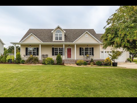 94 Bridle Dr, Angier, NC home video tour