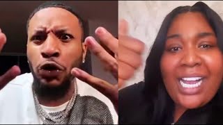 BenDaDon CRASHES OUT On WooLady After Claiming He Snitched To Tatiana Chanell About Boston Richey