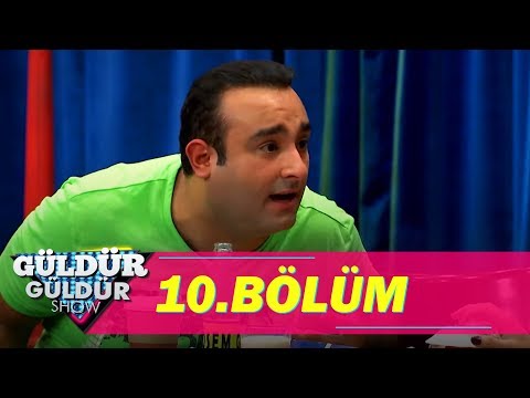 Güldür Güldür Show 10.Bölüm (Tek Parça Full HD)