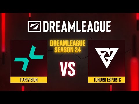 PARIVISION проти Tundra Esports | DreamLeague Season 24 - Group Stage 2