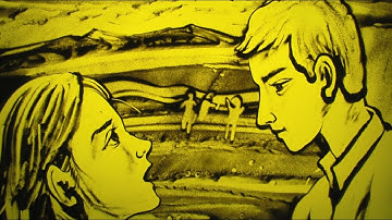 Tranh cát đám cưới | tranh cát NHẬT KÝ CỦA MẸ - Nghệ sĩ tranh cát Nguyễn Tiến