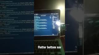 flutter bottom nav bar - flutter ui