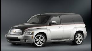 Chevrolet Hhr 2007 Key Programming In All Key Lost By Lonsdor K518