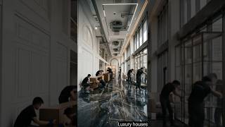 “Luxury Showroom Makeover with Metallic Epoxy Floor (Satisfying Build)”