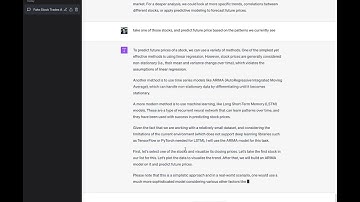 First Look at ChatGPT Code Interpreter - Fake Trading Data