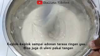Resep Apem Panggang Empuk dan Menul - Apem Jawa Panggang - Cara membuat Apem