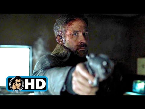 BLADE RUNNER 2049 Clip - Replicant Fight (2017) Ryan Gosling